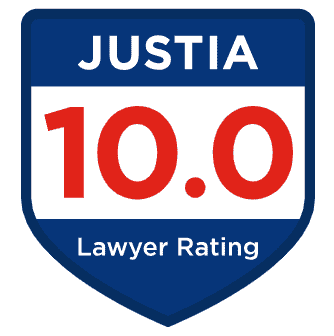 Justia 10.0 Rating for Jack Gatlin - Attorney at Law