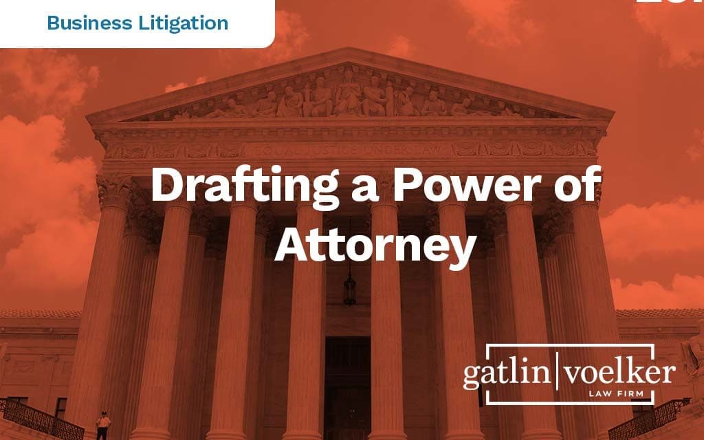 drafting-power-of-attorney